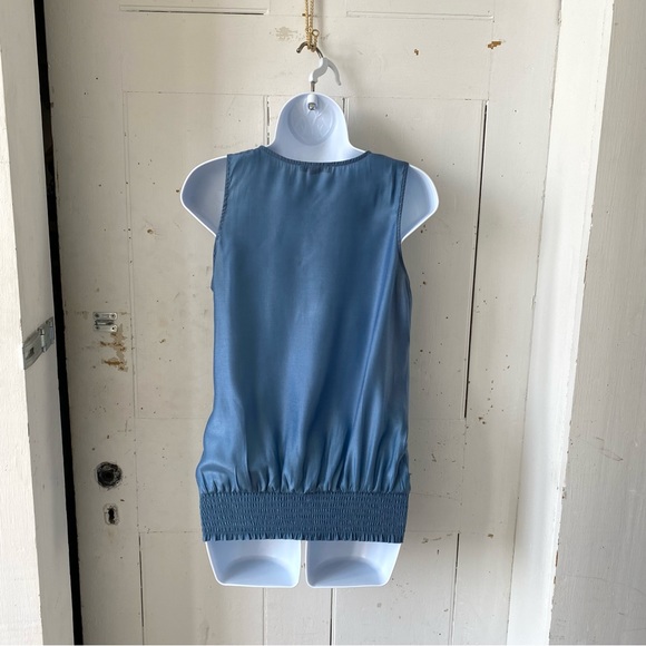 Rue 21 Applied Roses Cinched Balloon Tank Top - Picture 3 of 12